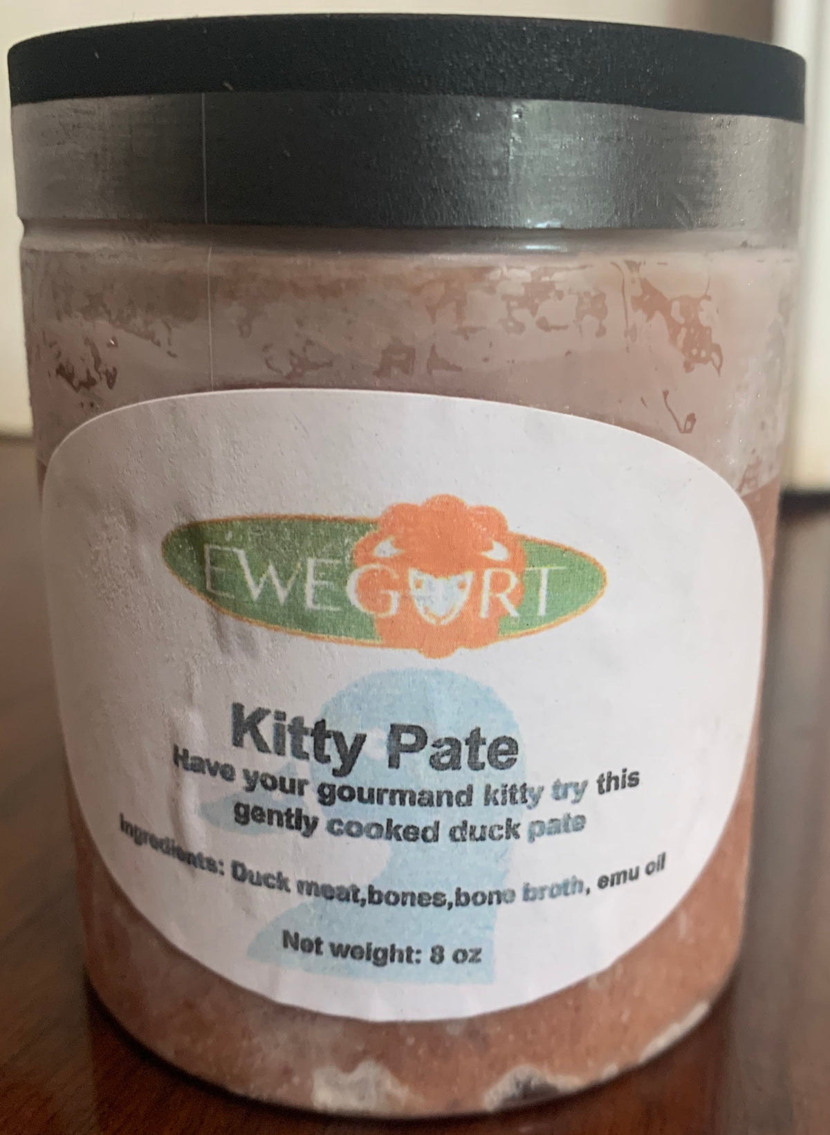 DUCK PATE for your Kitty