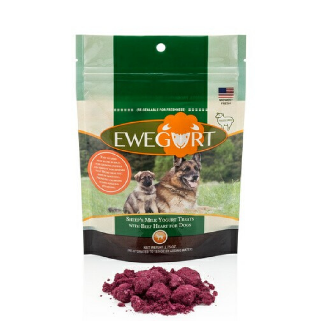BEEF HEART Treats Help Calm Stressed Pups Naturally