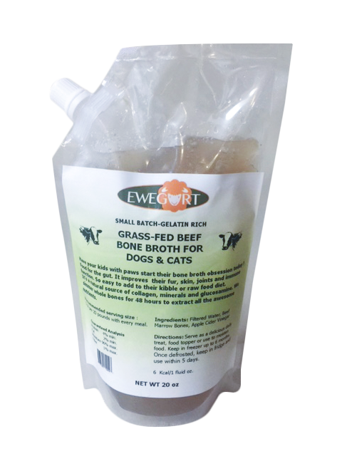 This Bone Marrow Broth naturally helps joint pain & arthritis, promotes gut health, boost immune system