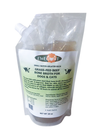 This Bone Marrow Broth naturally helps joint pain & arthritis, promotes gut health, boost immune system