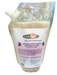 CHICKEN broth contains highest amount of type 2 collagen to help inflammation- gut & joint