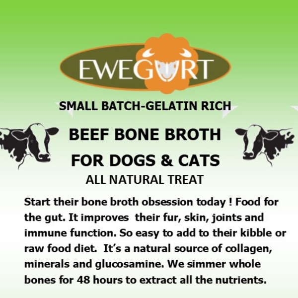 GRASS FED BEEF broth is ideal for picky eaters, compromised gut health & immune health issues