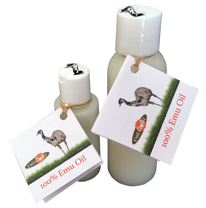 100% Emu Oil, AEA grade, U.S. sourced. Heals sores or hot spots super fast