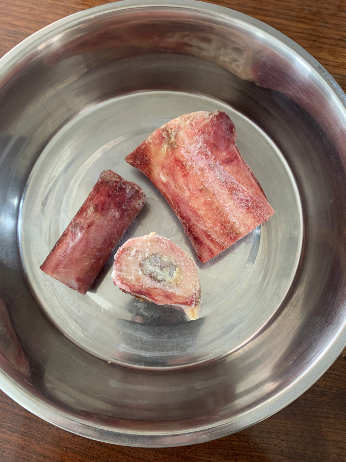 RAW MARROW BONES for dogs - OSTRICH
