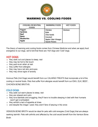 DUCK broth is great for protein allergies, arthritis & pets affected by cold weather & compromised auto-immune health