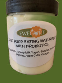Stop Eating Poop Naturally with Probiotics - Zucchini flavor