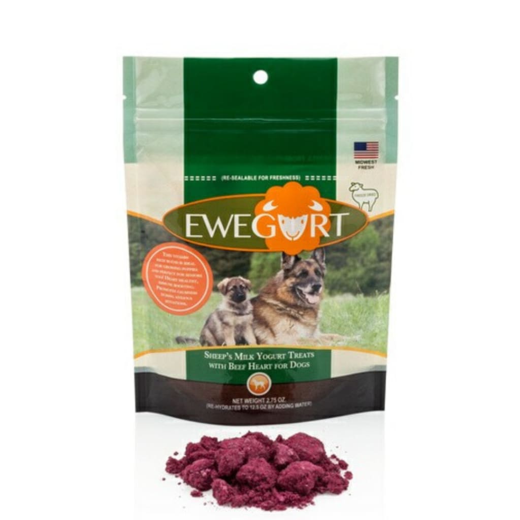 BEEF HEART Treats Help Calm Stressed Pups Naturally - Treats - Dog Treats