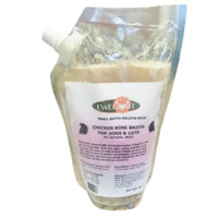 CHICKEN broth contains highest amount of type 2 collagen to help inflammation- gut & joint - bone broth