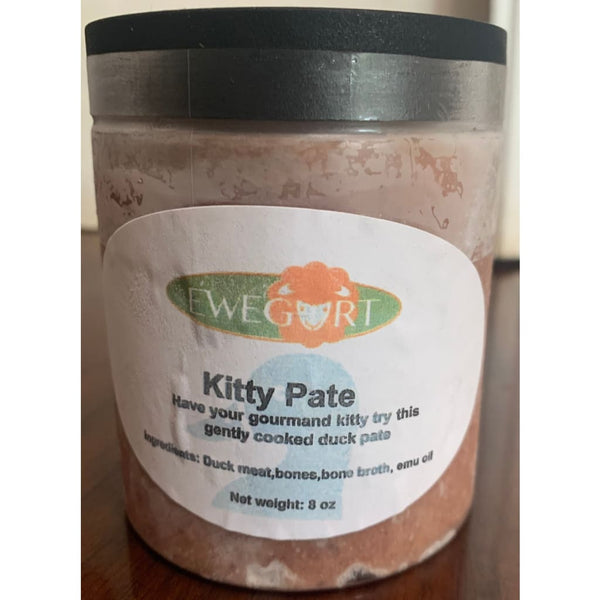 DUCK PATE for your Kitty