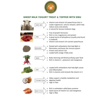 EMU Treats Help Calm Stressed Pups Naturally - Treats - Dog Treats