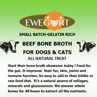 GRASS FED BEEF broth is ideal for picky eaters compromised gut health & immune health issues - bone broth