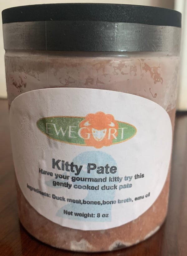 DUCK PATE for your Kitty