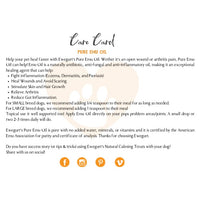 PURE EMU OIL Helps Reduce Inflammation & Skin Irritations - Emu oil