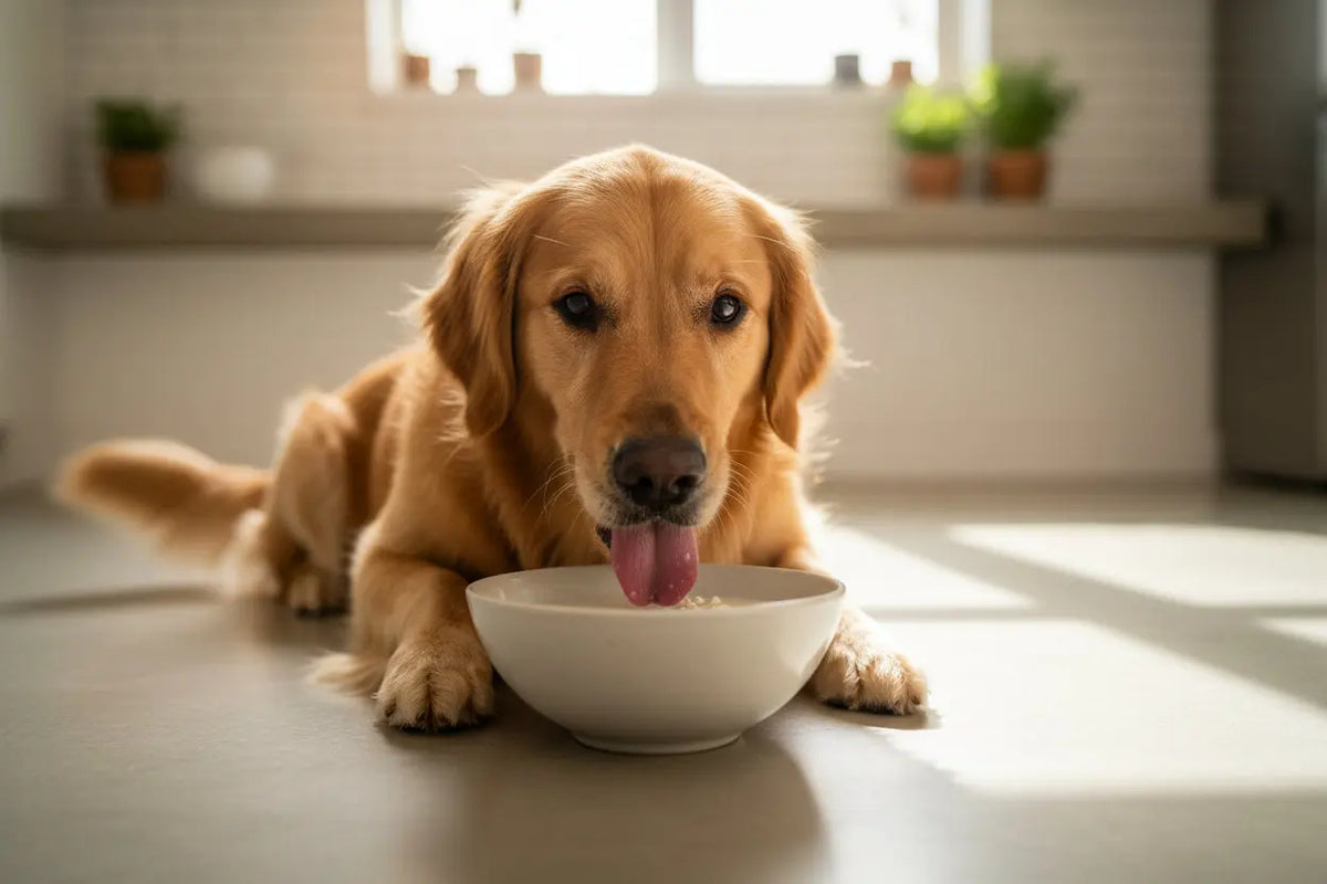 RAW ORGANIC SHEEP KEFIR is a Fermented Milk Drink for Dogs and Cats. 