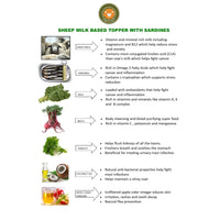 SARDINE Topper Help Calm Anxious Pups Naturally - Dog Treats