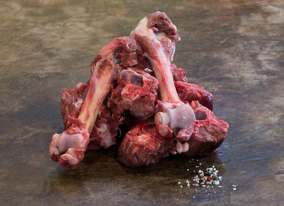 RAW  MARROW BONES - VENISON