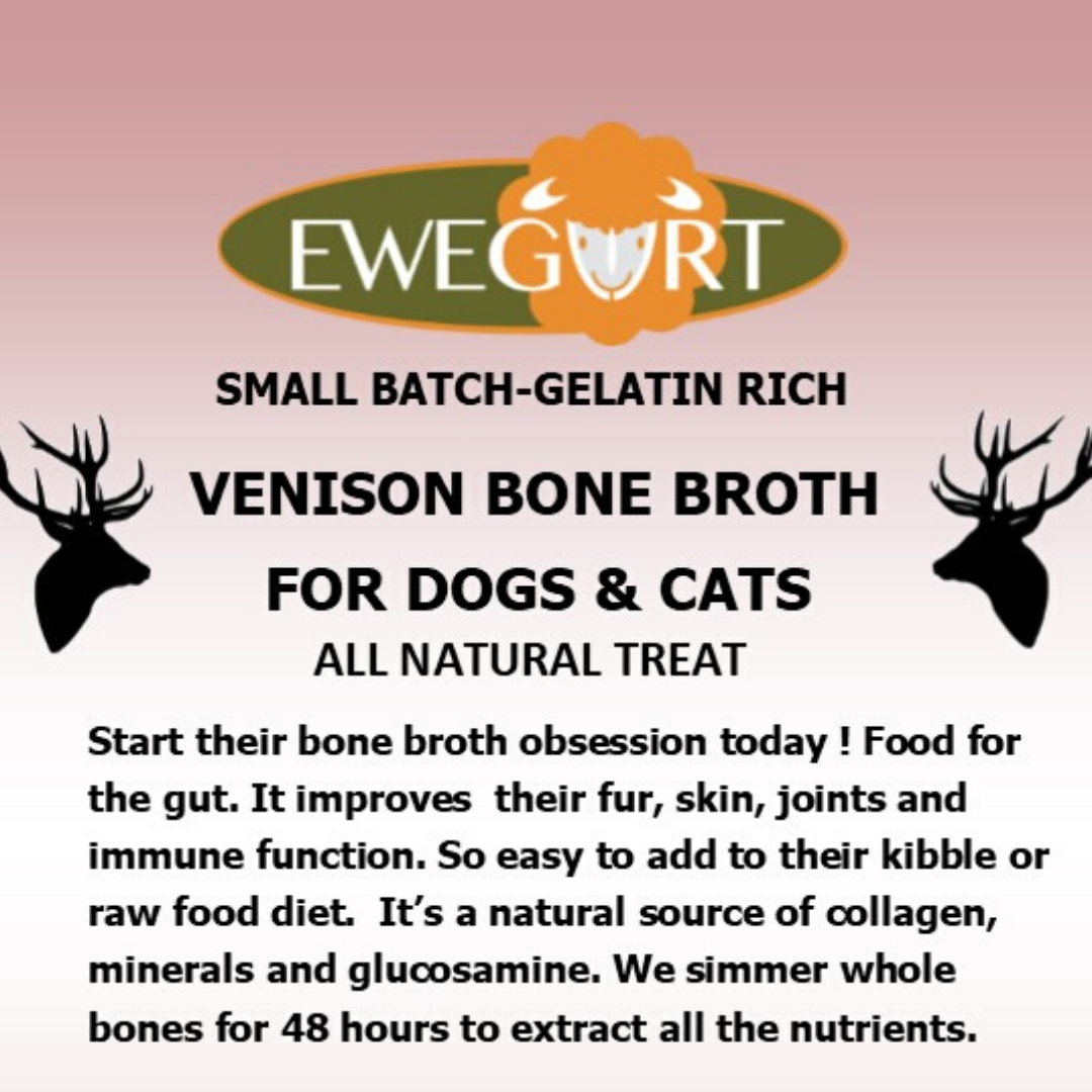 Are venison bones clearance safe for dogs